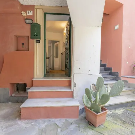 Emma House Terrace And Sea View 莫内利亚