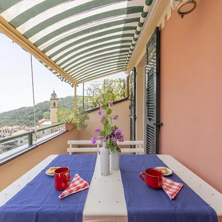 Feriehus Emma House, Moneglia, Wifi Moneglia