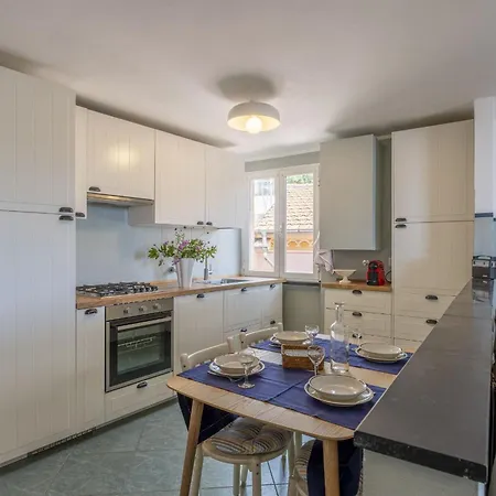 Casa vacanze Emma House, Moneglia, Wifi *