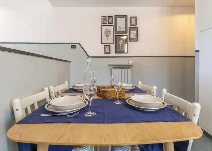 Emma House, Moneglia, Wifi Semesterbostad *