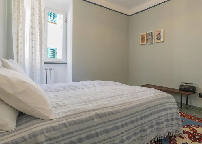 Emma House, Moneglia, Wifi Semesterbostad *