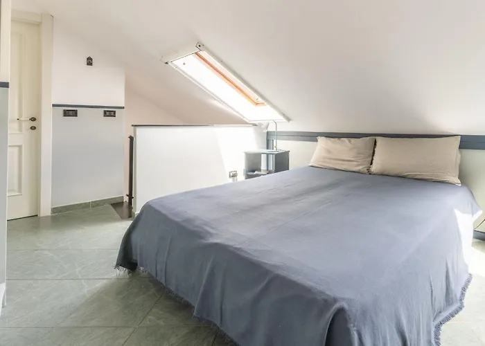 Emma House, Moneglia, Wifi Semesterbostad