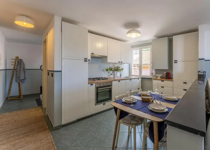 Emma House, Moneglia, Wifi Semesterbostad Moneglia