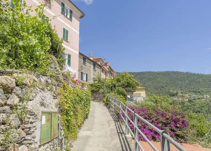 Emma House, Moneglia, Wifi Semesterbostad