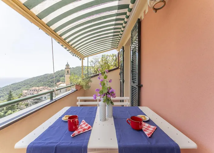 度假居 Emma House, Moneglia, Wifi 莫内利亚